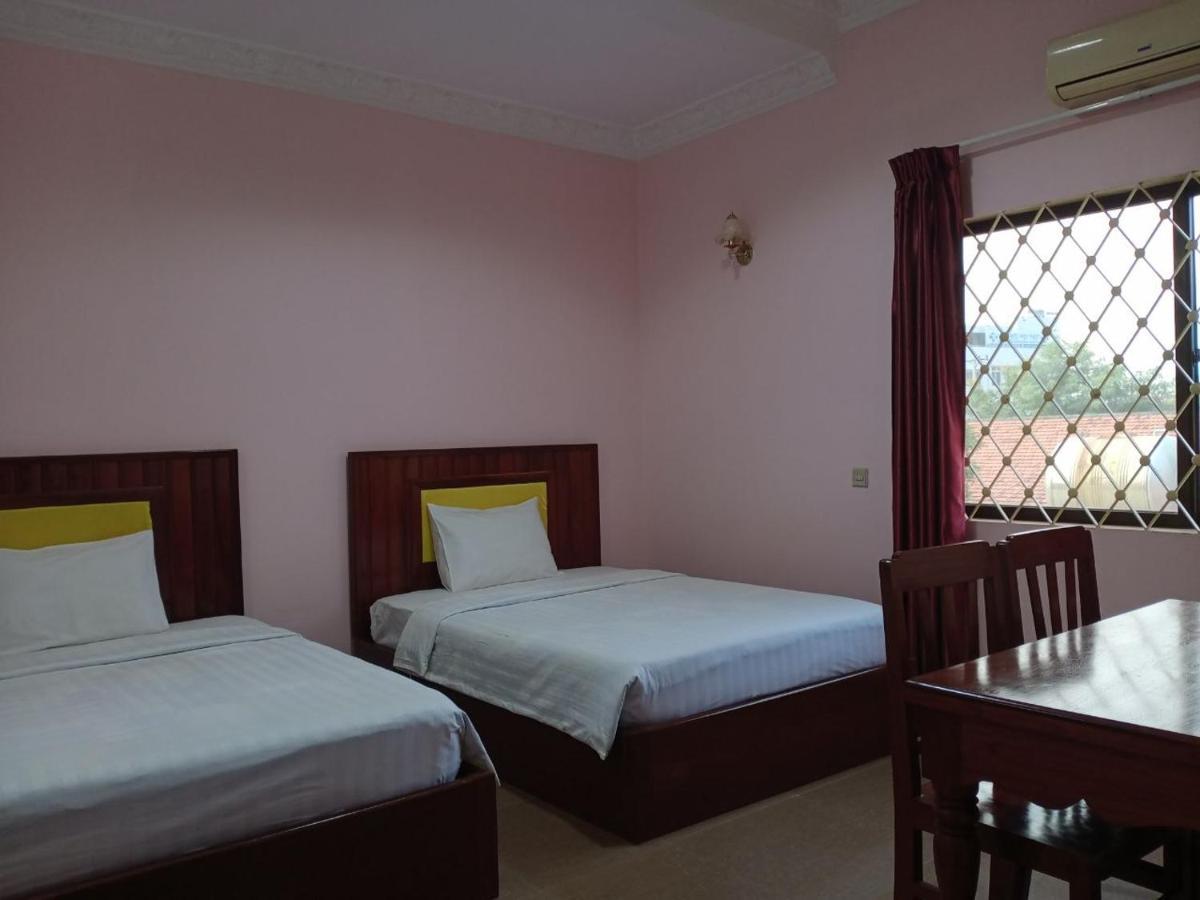 Sam Villa Siem Reap Exteriör bild