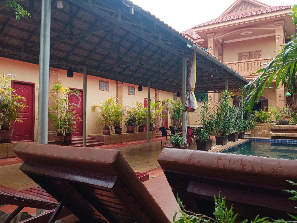 Sam Villa Siem Reap Exteriör bild