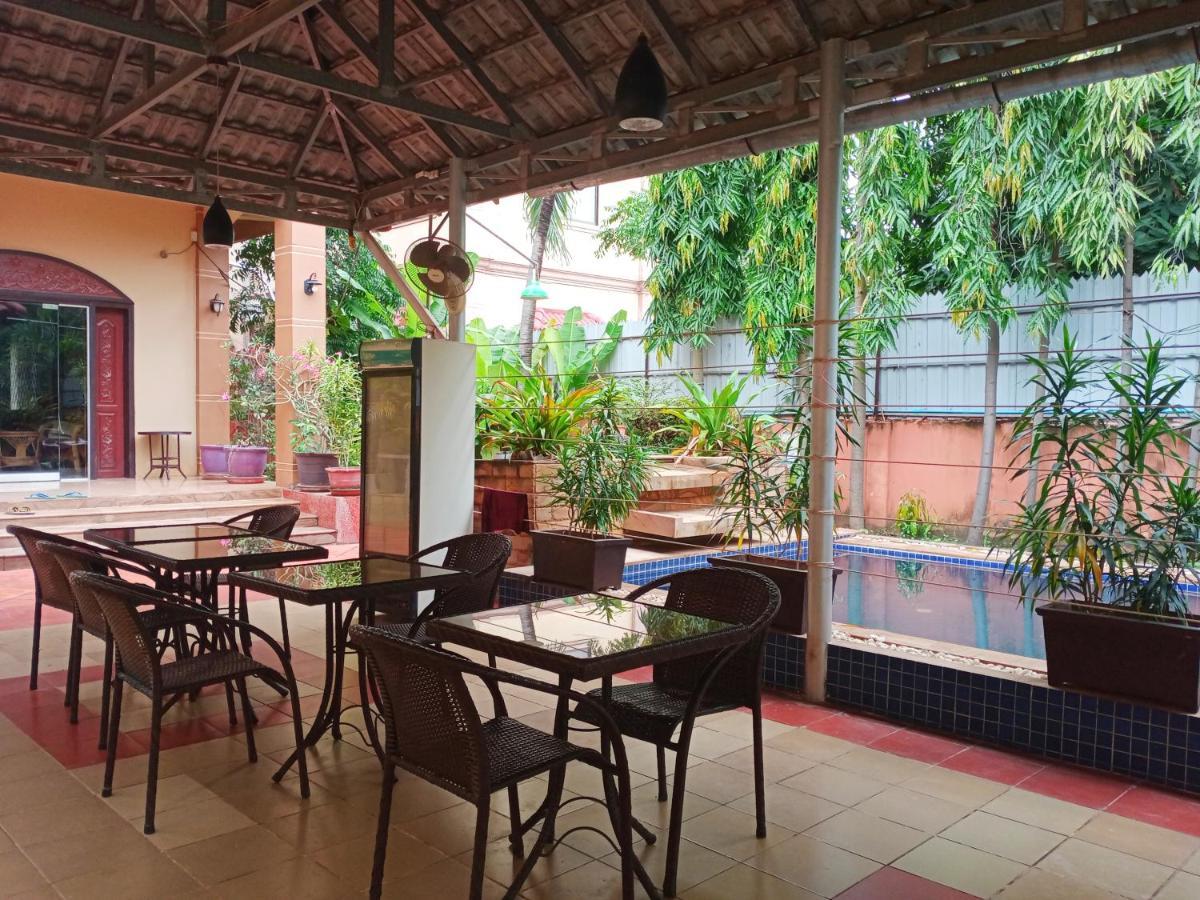 Sam Villa Siem Reap Exteriör bild