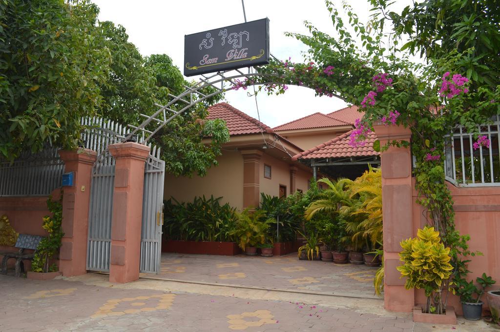 Sam Villa Siem Reap Exteriör bild