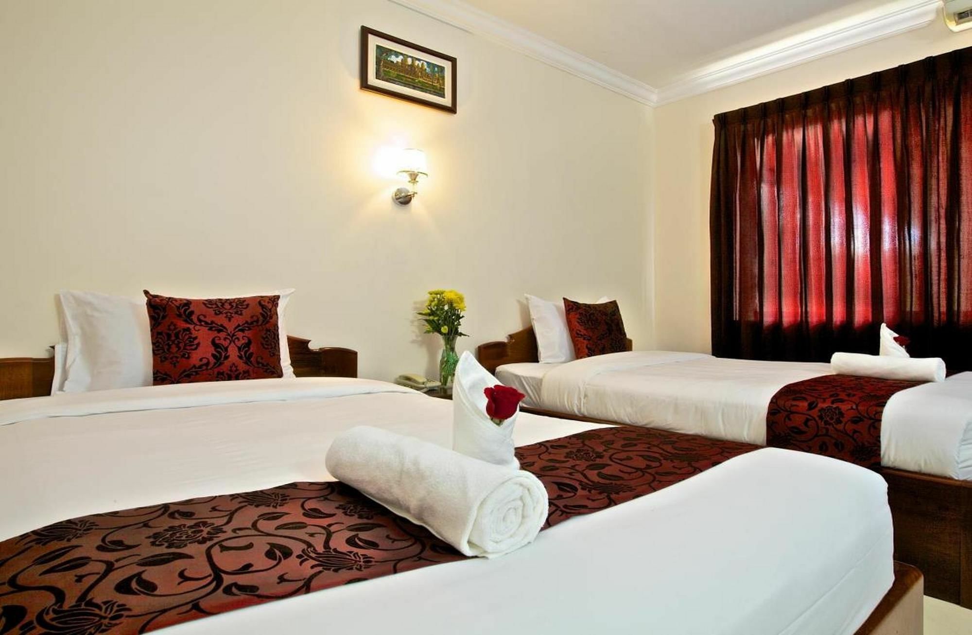 Sam Villa Siem Reap Exteriör bild