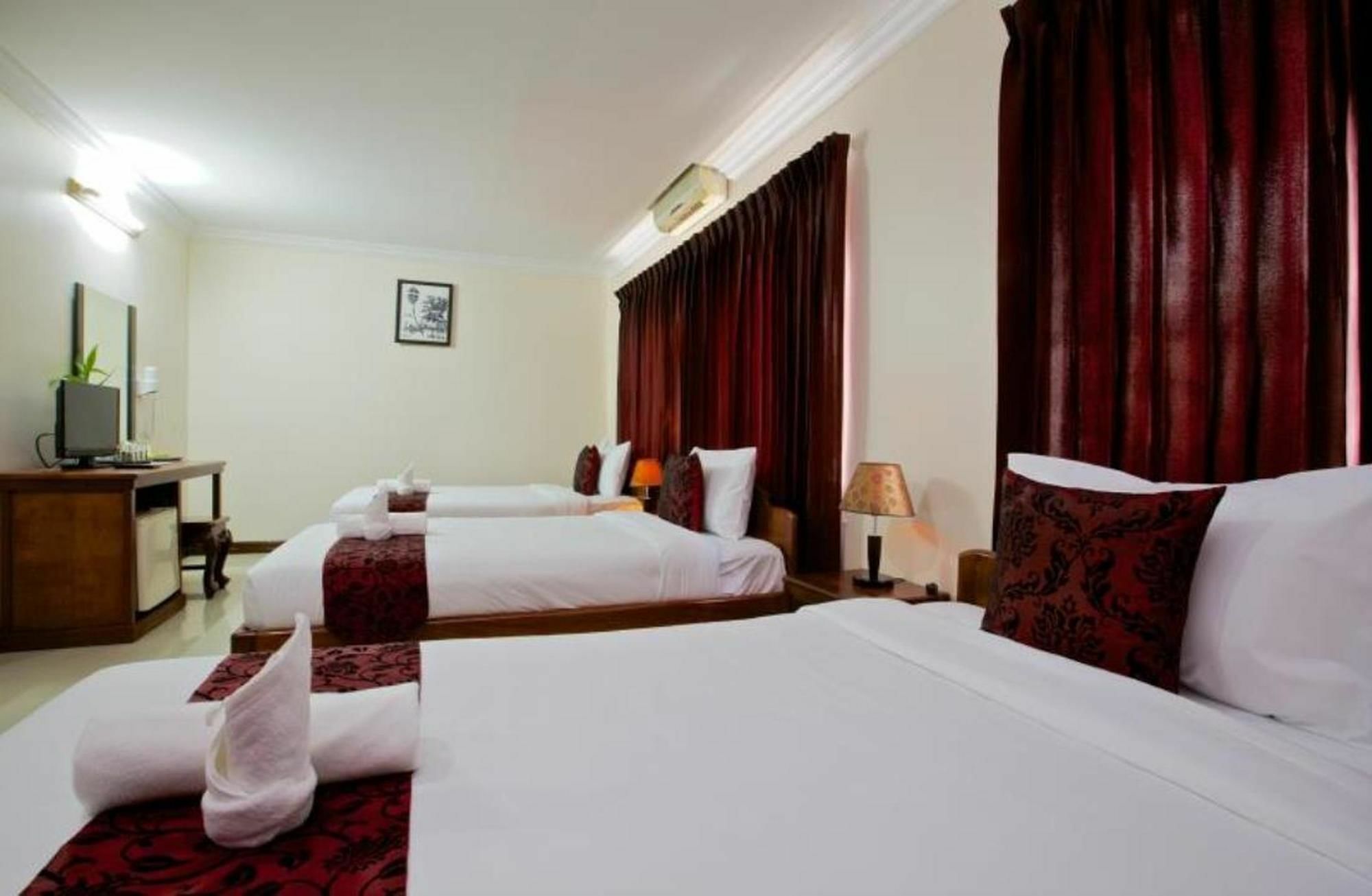 Sam Villa Siem Reap Exteriör bild
