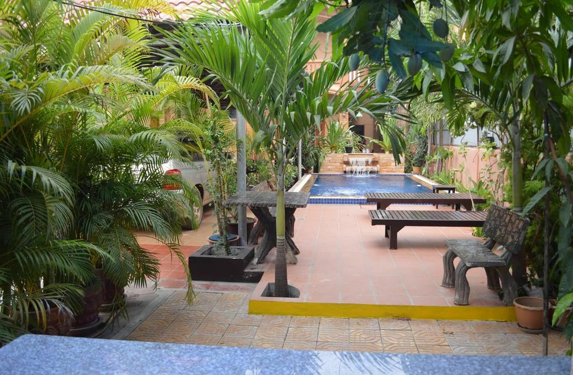 Sam Villa Siem Reap Exteriör bild